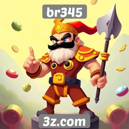 Jogos populares disponíveis no br345