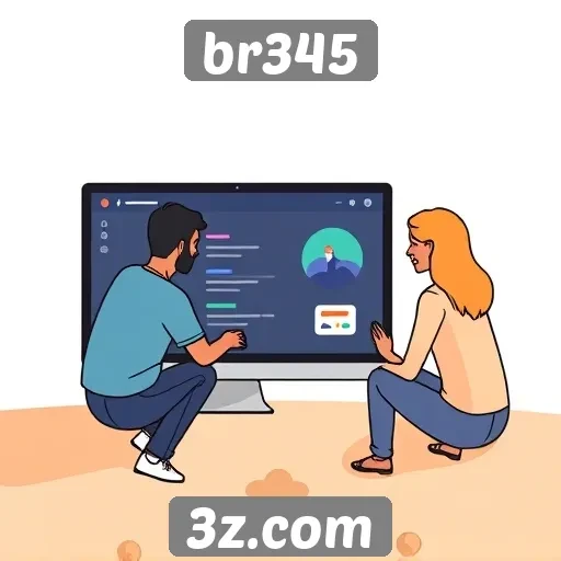 Análise da experiência do usuário no site br345