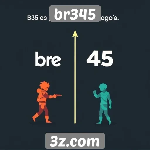 Comparação entre br345 e plataformas concorrentes