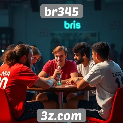 Jogadores elogiam comunidade interativa do br345