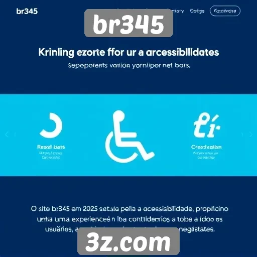 Acessibilidade no site br345 é destaque em 2025