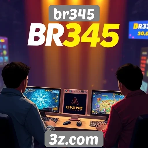 História e evolução do br345 nos jogos online