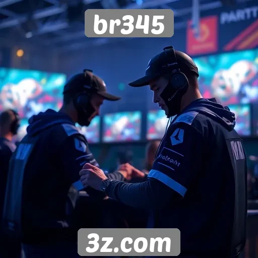 Impacto do br345 no cenário competitivo de esports