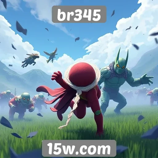 Evolução dos jogos disponíveis no br345